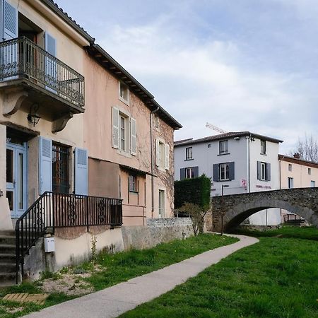 Auberge Du Vieux Pont Brignais Eksteriør billede